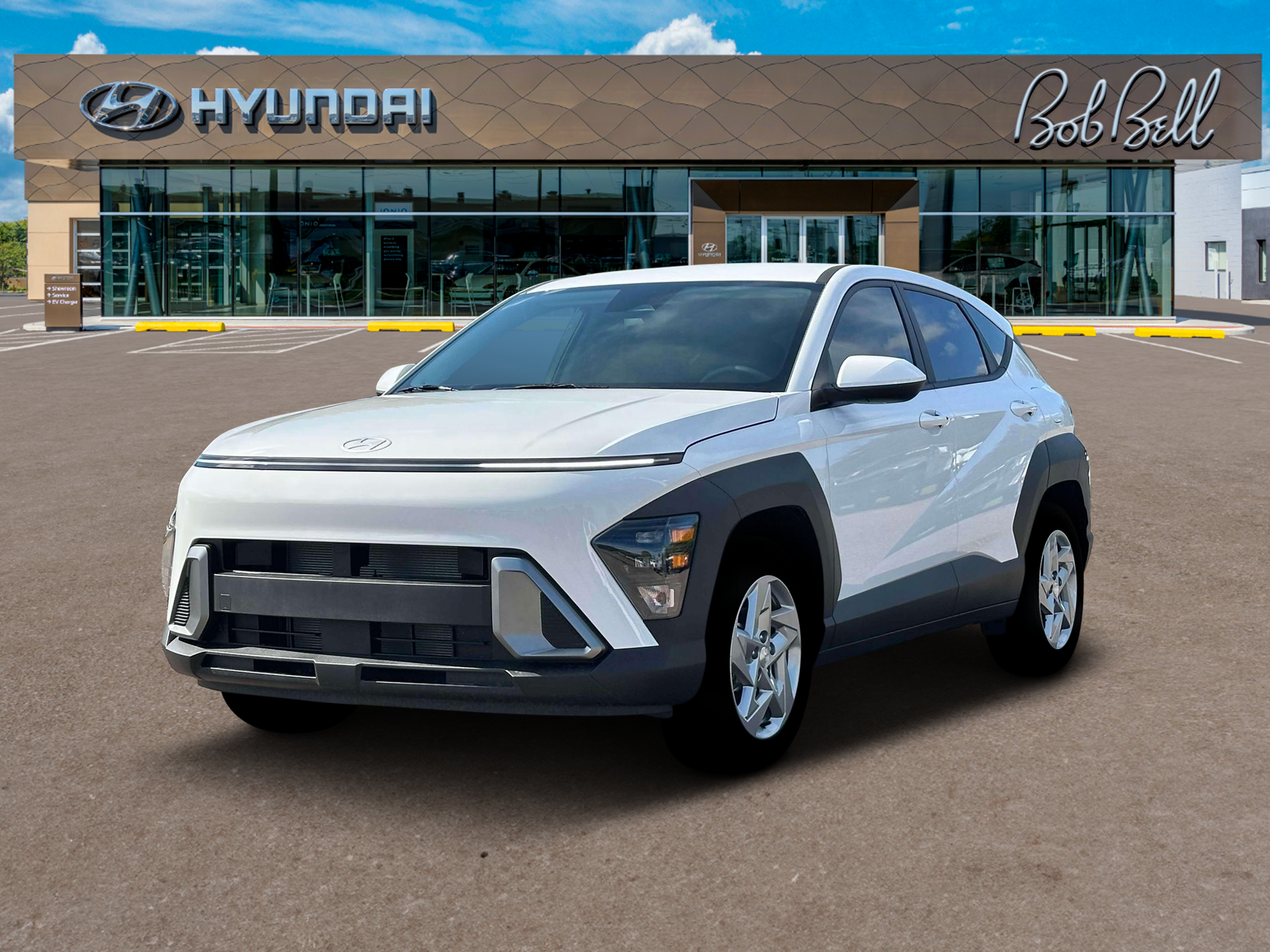 New 2026 White Hyundai SE image 1