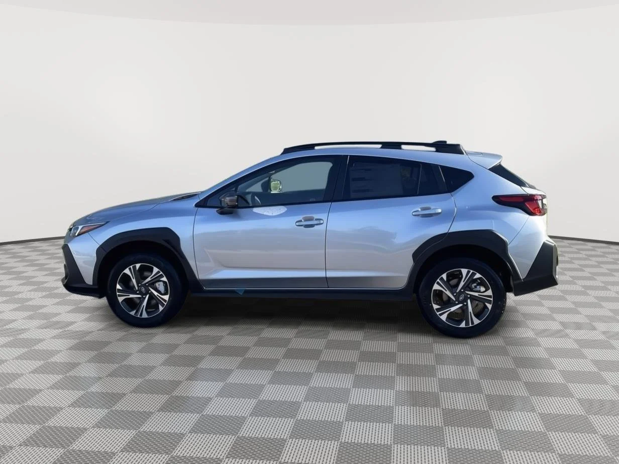 New 2026 Ice Silver Metallic Subaru Premium image 2