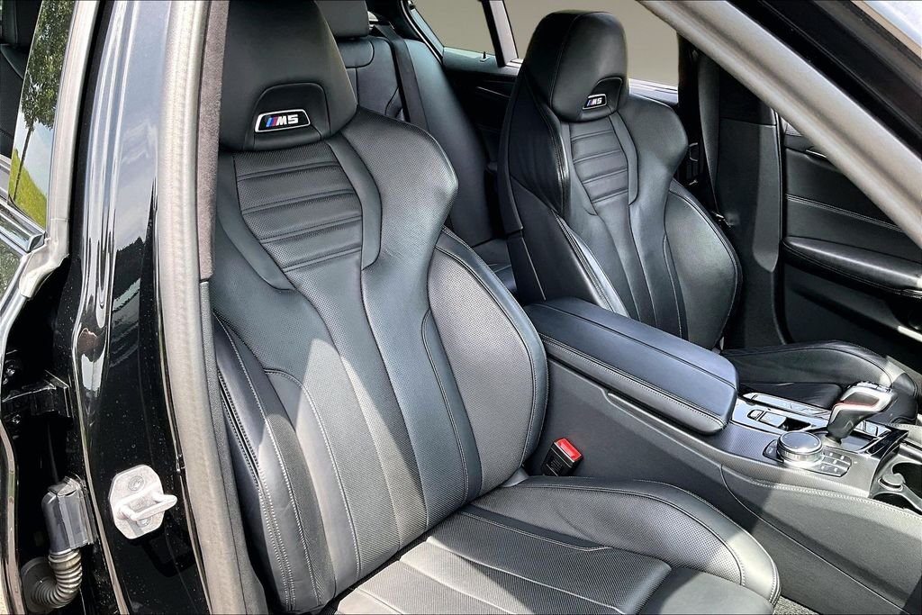 Used 2023 Black BMW Competition image 7