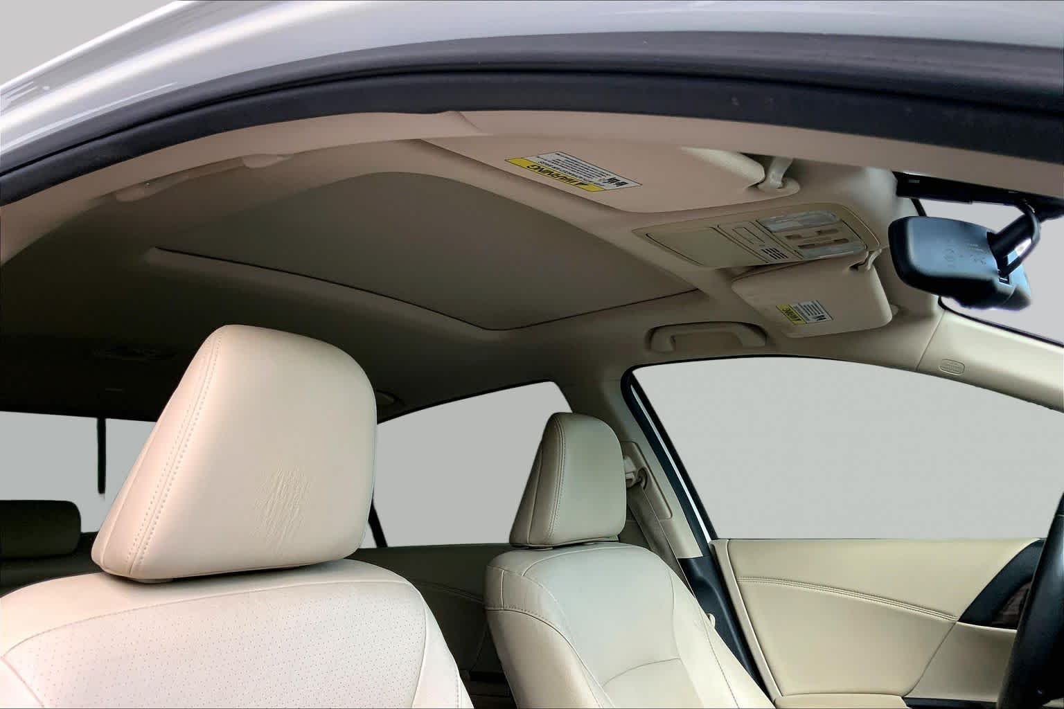 Used 2016 WHITE Honda EX-L image 14