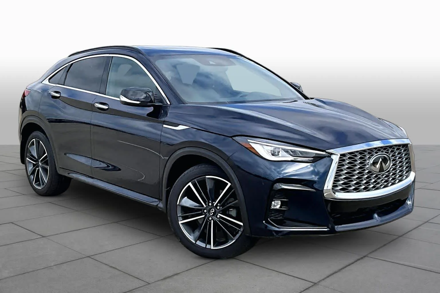 Pre-Owned 2025 INFINITI QX55 LUXE
