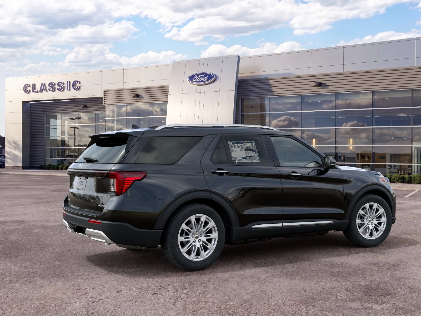 New 2027 Agate Black Metallic Ford Platinum™ image 25