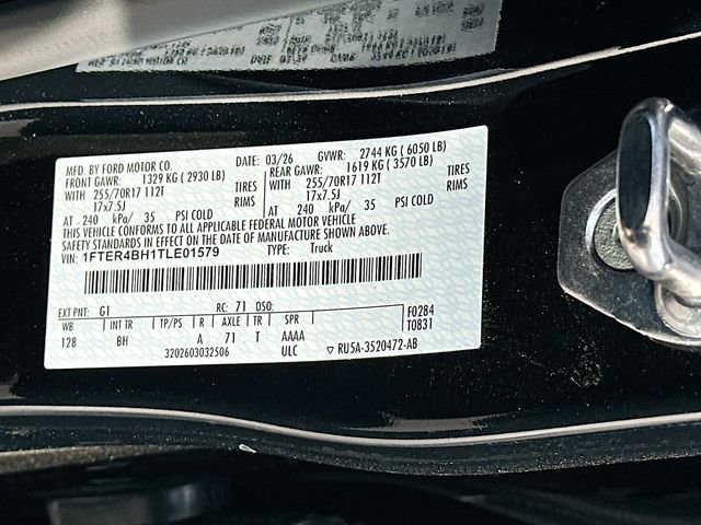 New 2026 Shadow Black Ford XL image 62