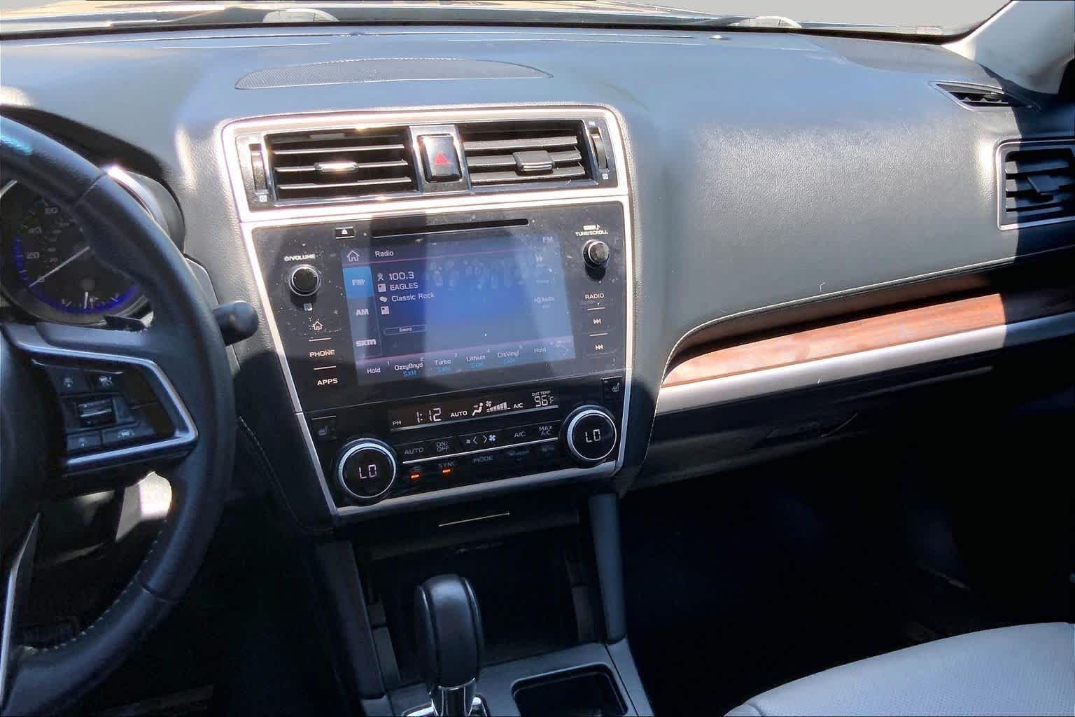 Used 2019 Abyss Blue Pearl Subaru Limited image 7