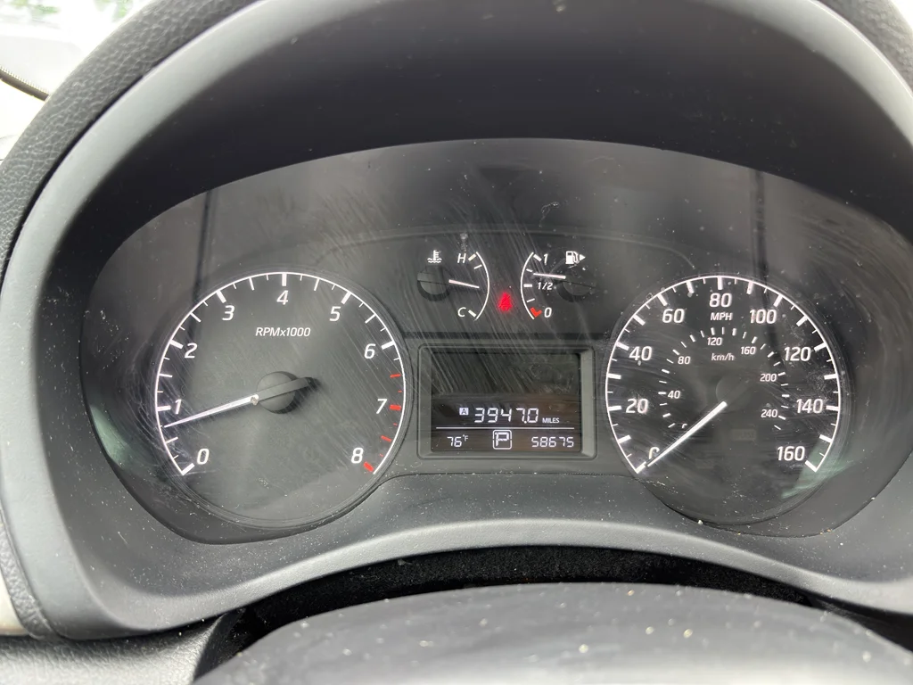 Used 2017 Gun Metallic Nissan S image 5