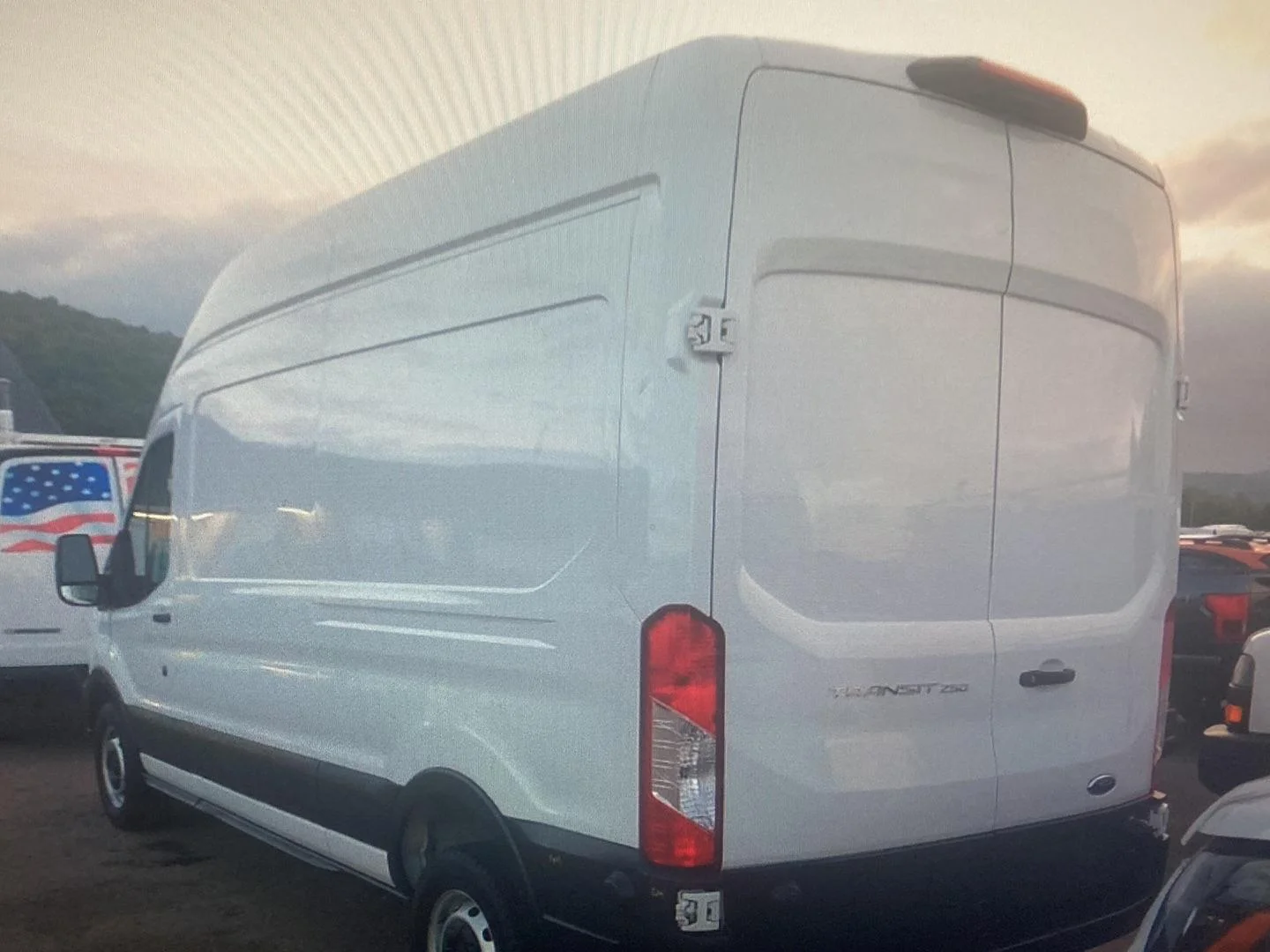 Used 2025 Oxford White Ford 250 image 4