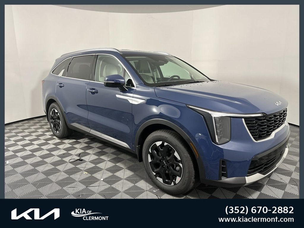 New 2026 Midnight Lake Blue Kia S image 1