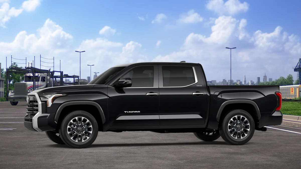 New 2026 Midnight Black Metallic Toyota Limited image 3