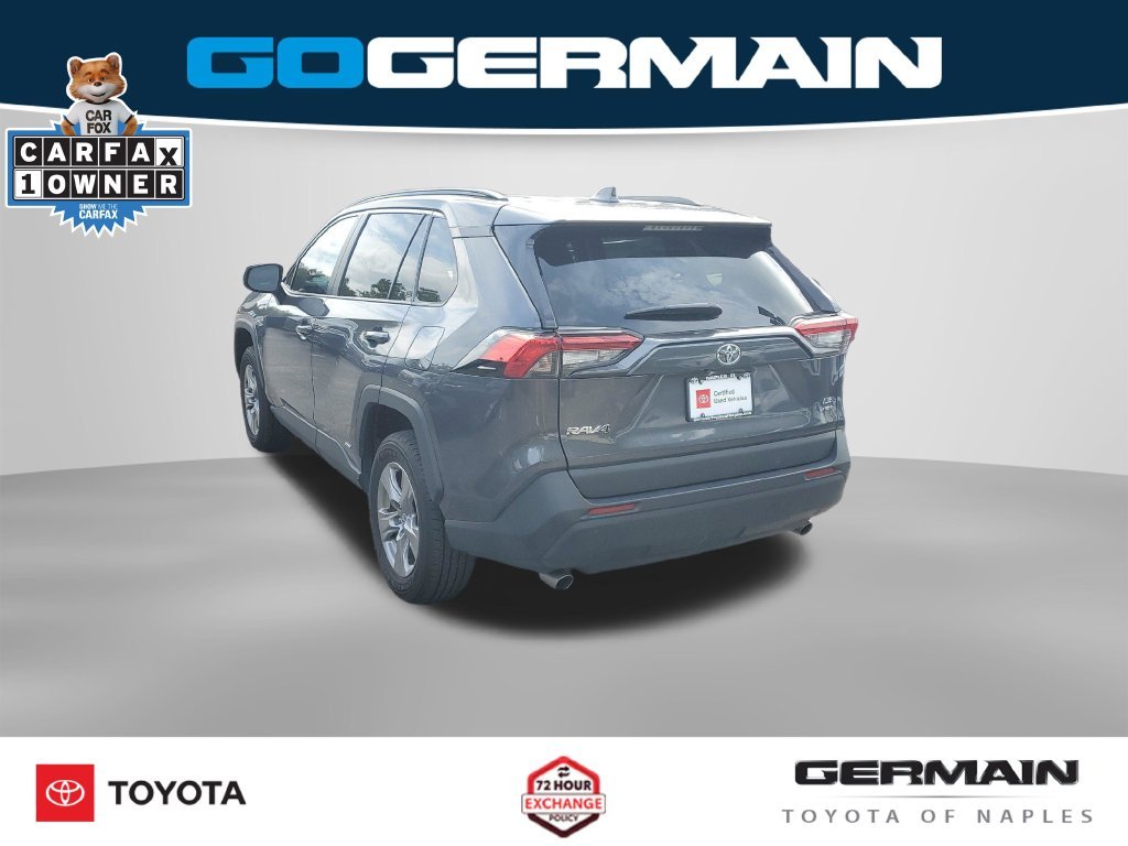 Certified Used 2025 Gray Toyota LE image 11