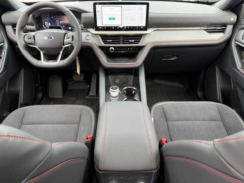 New 2026 Carbonized Gray Metallic Ford ST 4WD image 9