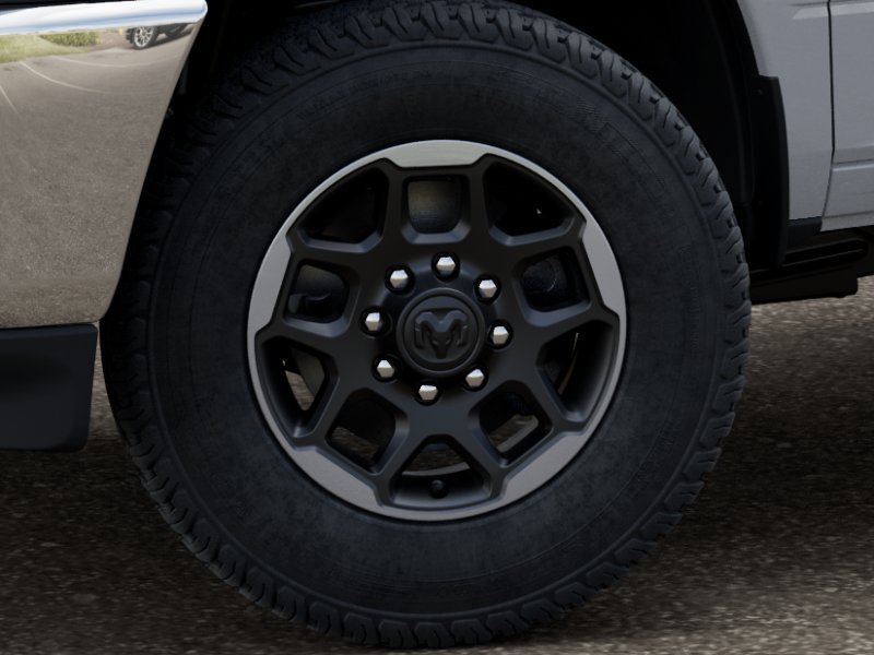 New 2026 Bright White Clear-Coat Exterior Paint RAM LARAMIE image 18