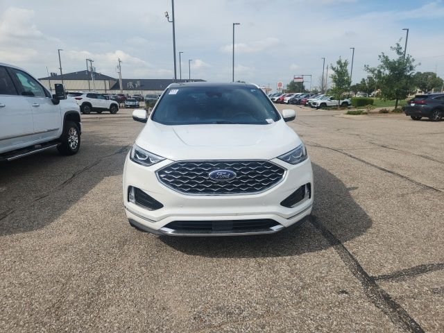 Used 2020 White Metallic Ford Titanium image 5