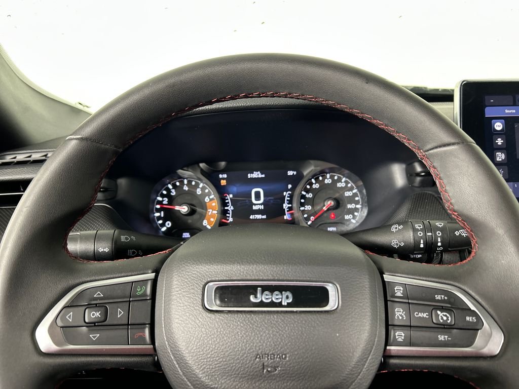 Used 2025 White Jeep Trailhawk image 13