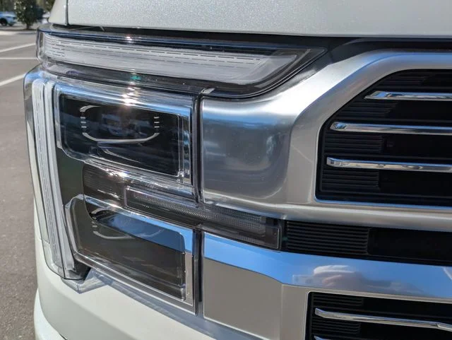New 2026 White Ford Platinum image 10