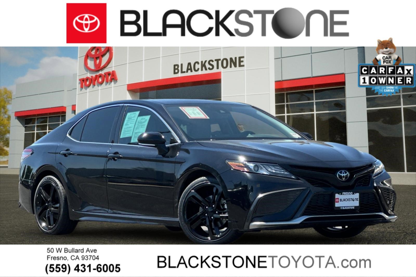 2022 Toyota Camry XSE's photo