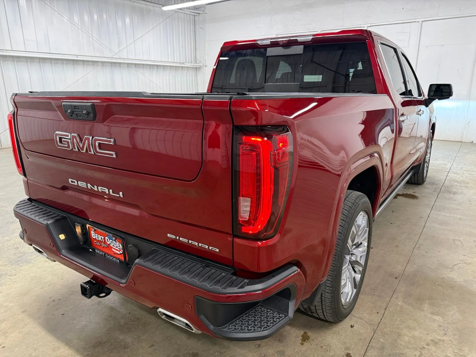 Used 2024 Red GMC Denali image 8