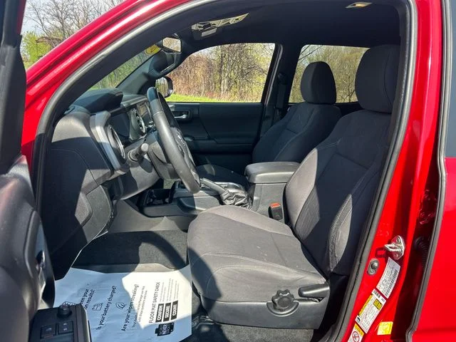 Used 2019 Red Toyota TRD Off-Road image 11