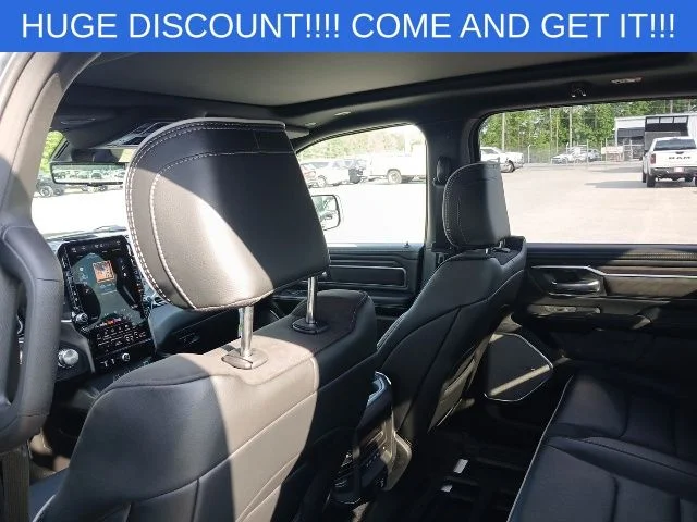 New 2026 Forged Blue Metallic Exterior Paint RAM Laramie image 16