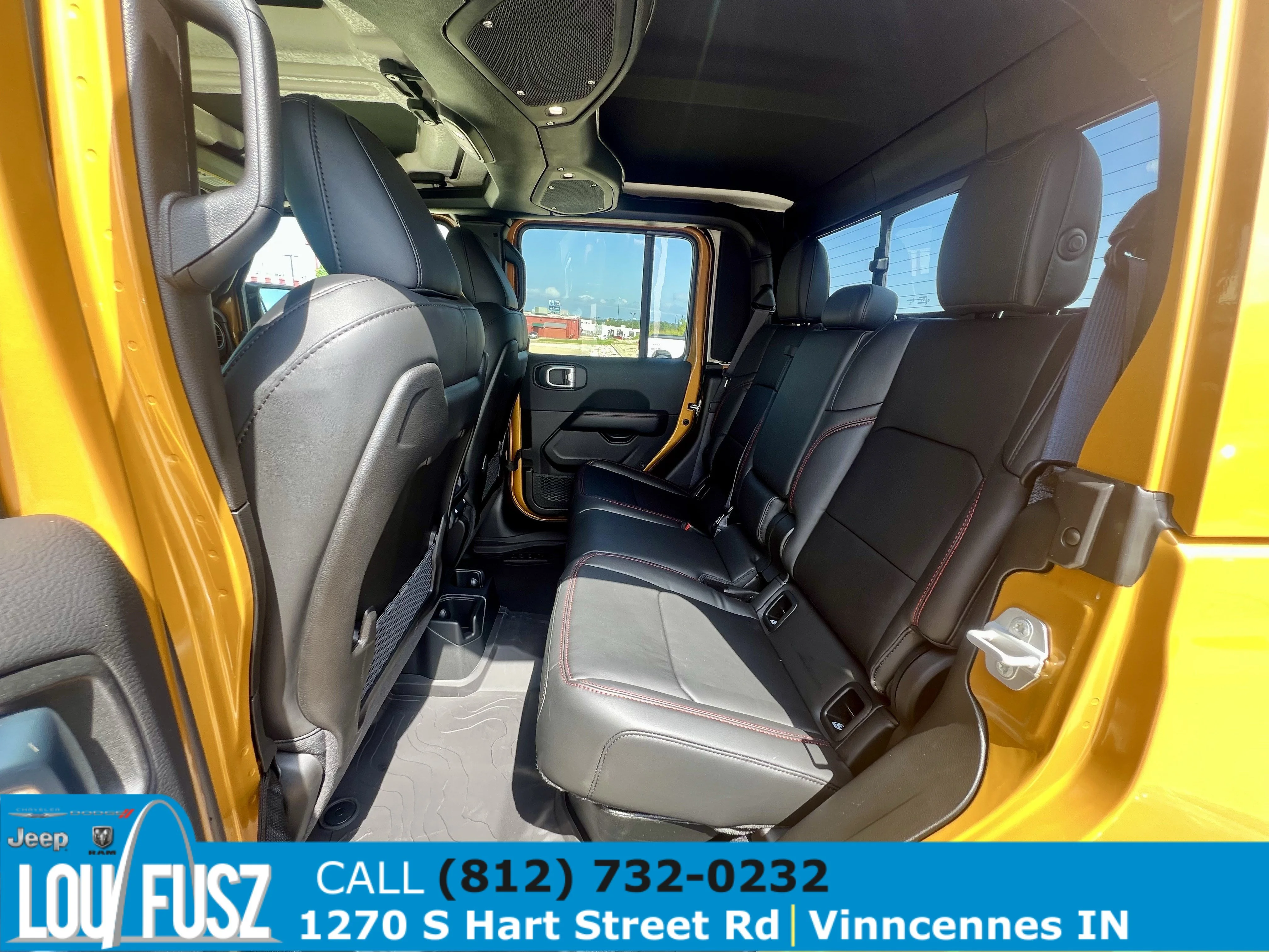 New 2026 Goldilocks Exterior Paint Jeep Rubicon X image 16