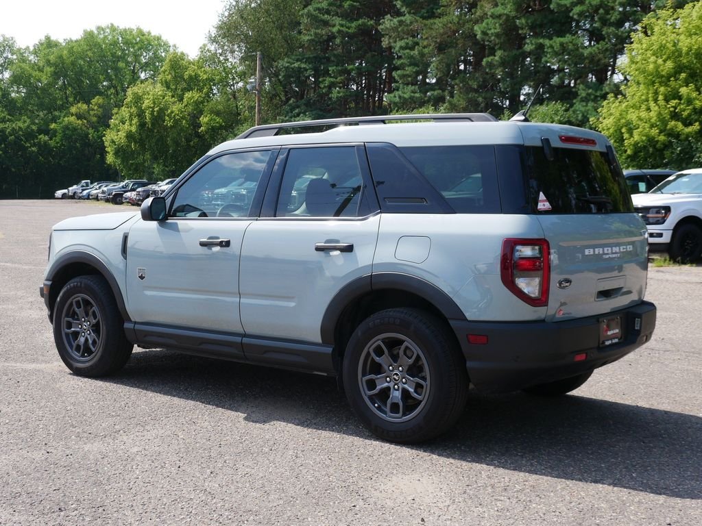 Certified Used 2023 Green Ford Big Bend image 5