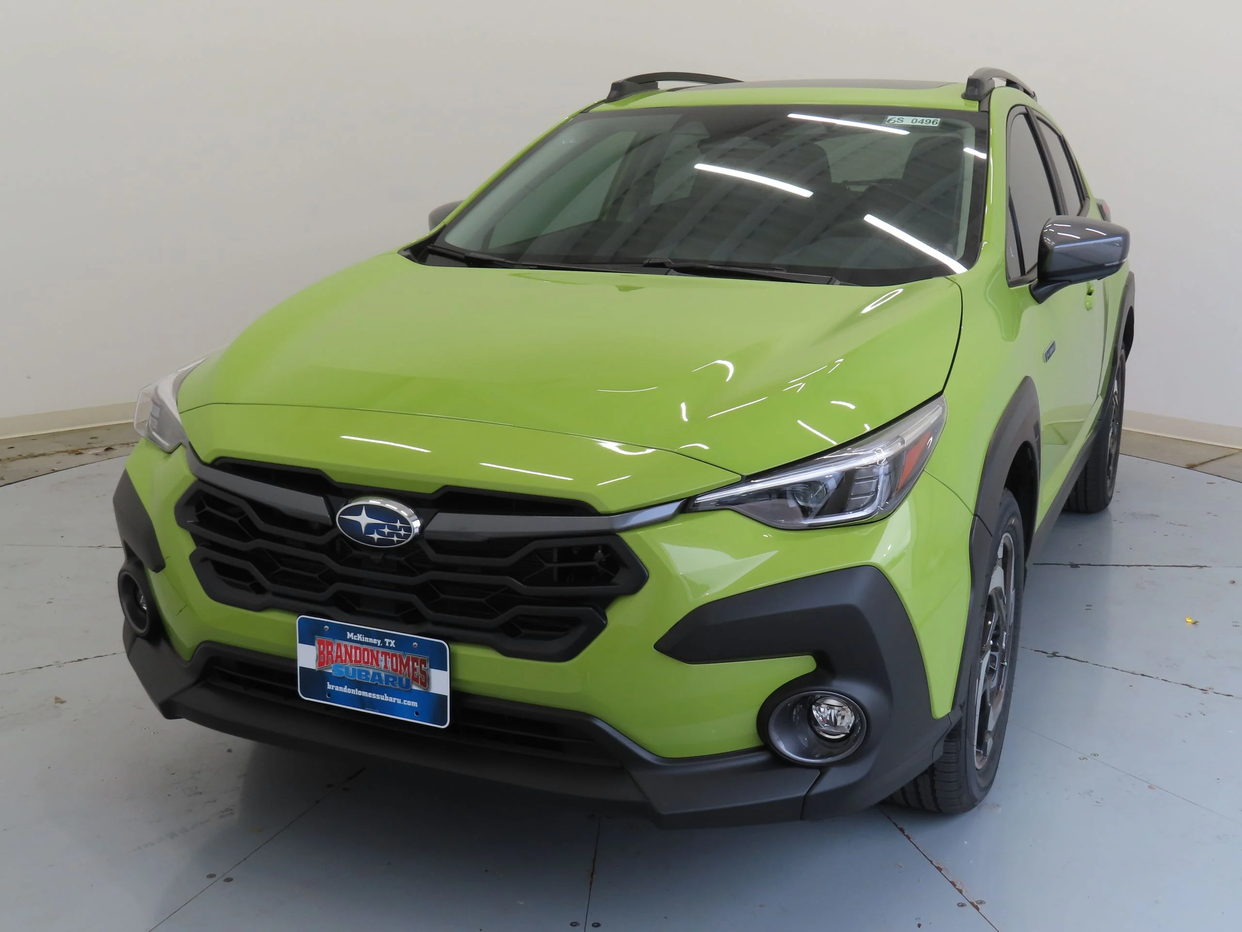 New 2026 Yellow Subaru Limited image 8
