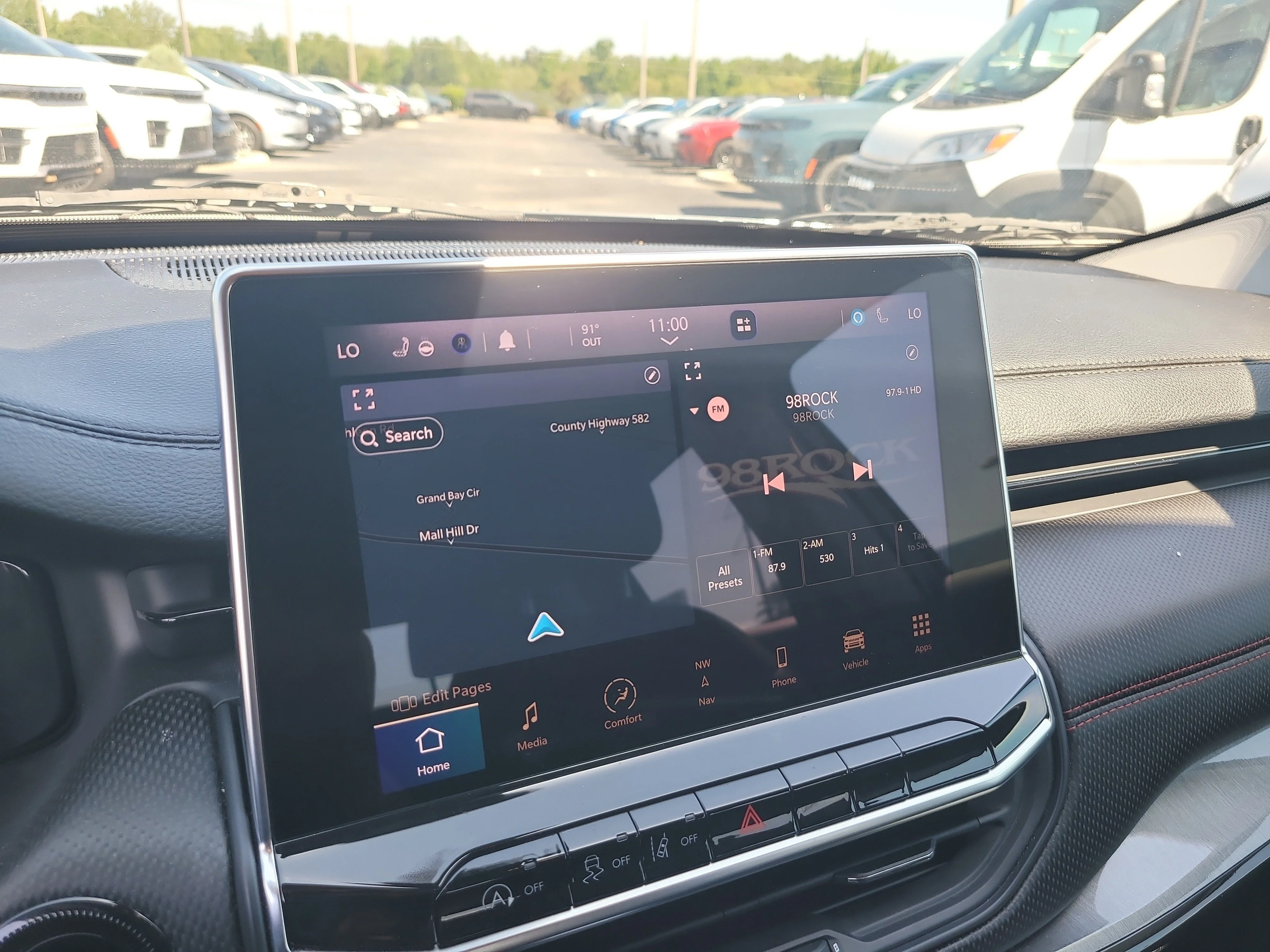 Used 2022 Sting-Gray Clearcoat Jeep Trailhawk image 21