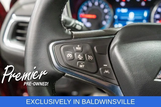 Used 2024 Radiant Red Tintcoat Chevrolet LT image 21