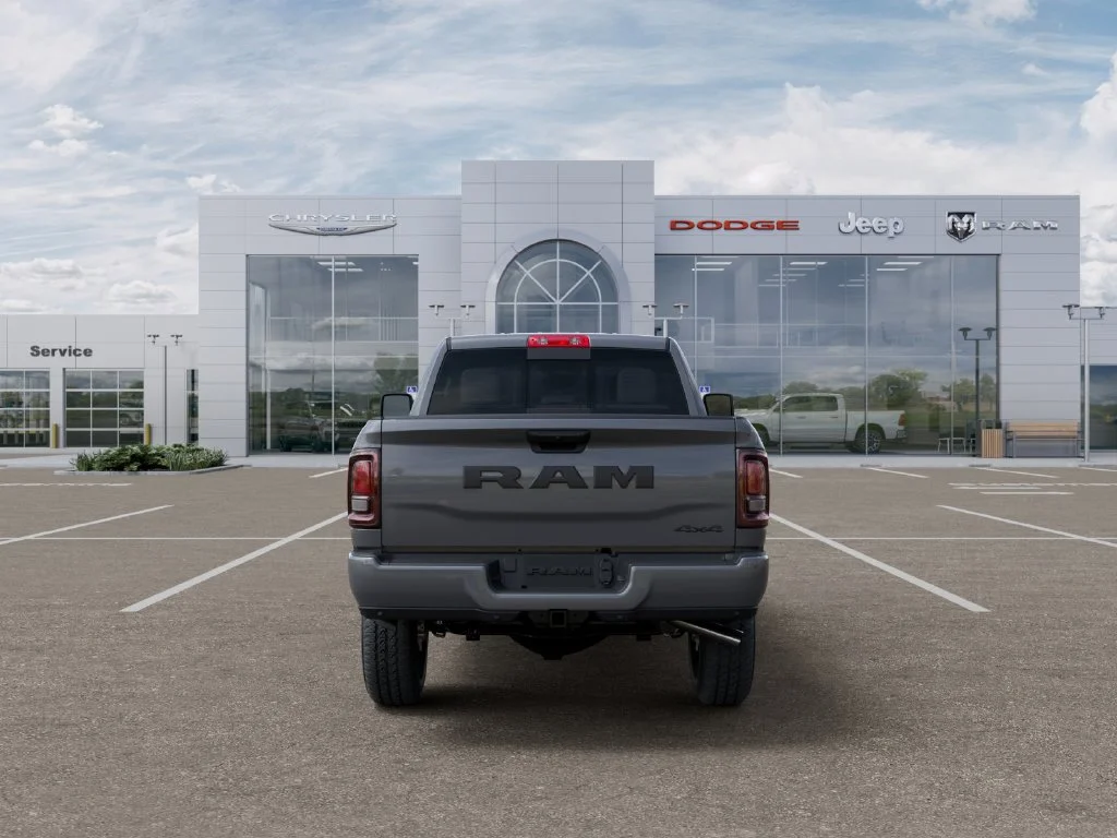 New 2027 Ceramic Gray Clear-Coat Paint RAM Black Express image 8