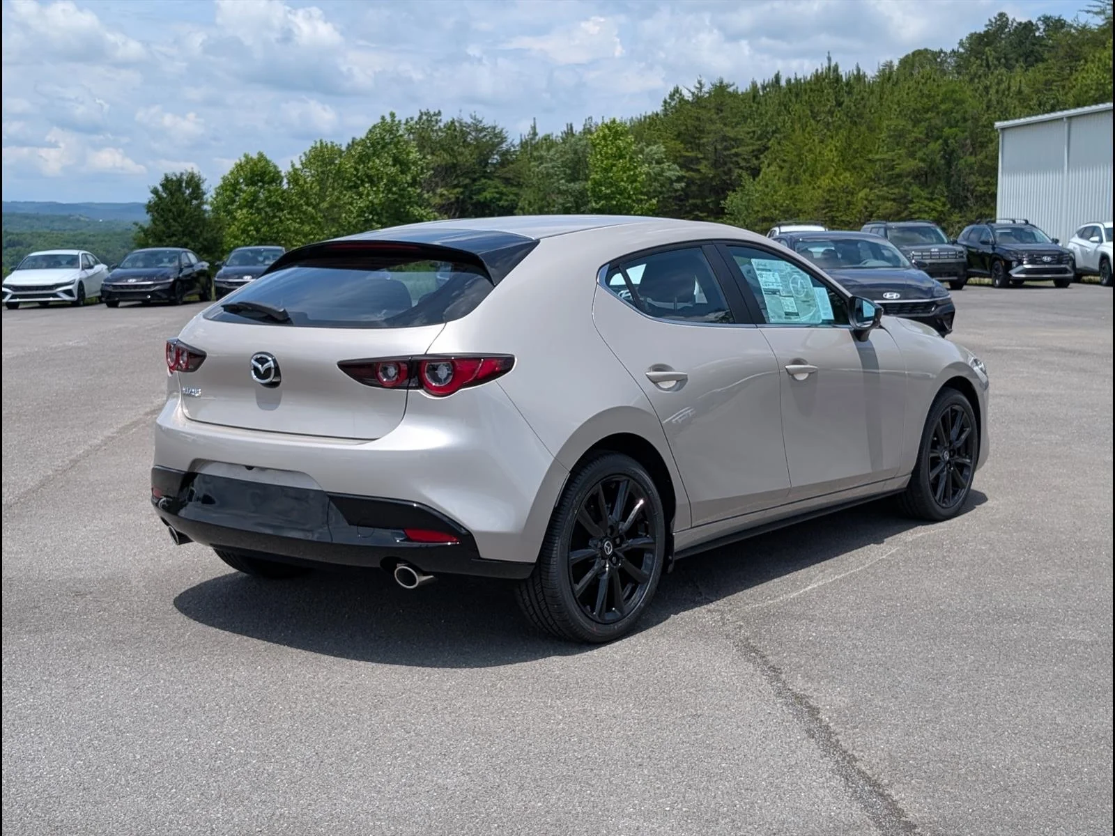 New 2026 Platinum Quartz Metallic Mazda 2.5 S Select Sport image 6