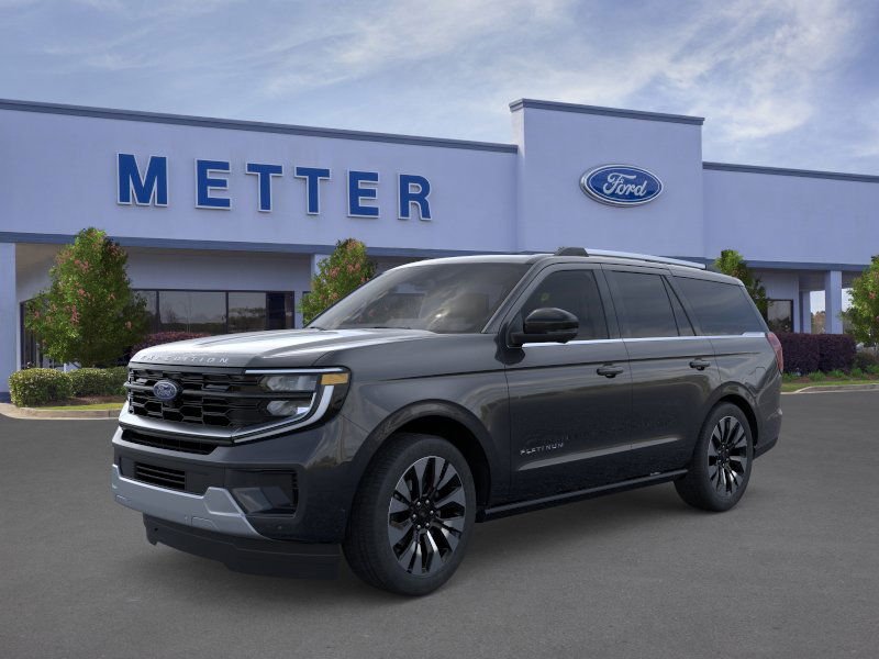 New 2026 Dark Matter Gray Metallic Ford Platinum® image 2