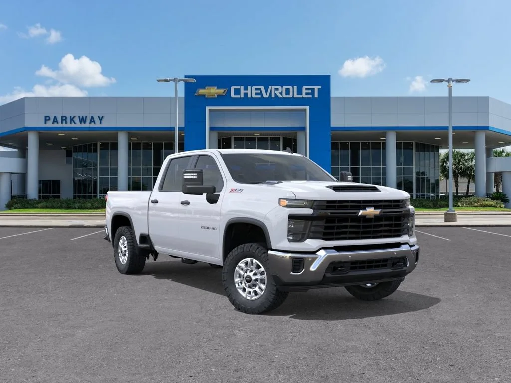 New 2026 Summit White Chevrolet WT image 1