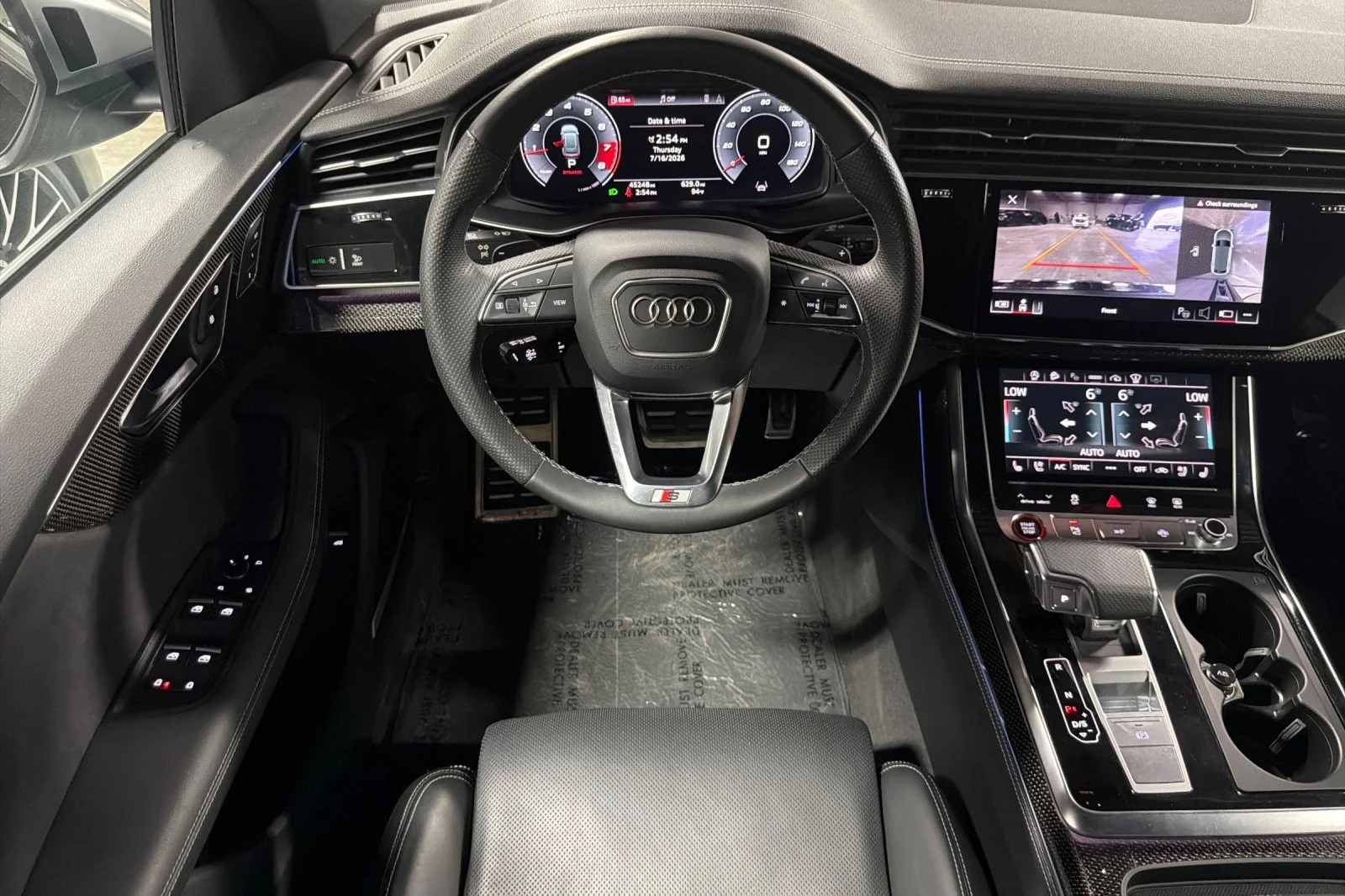 Used 2023 Mythos Black Metallic Audi Prestige 4.0 TFSI quattro image 13