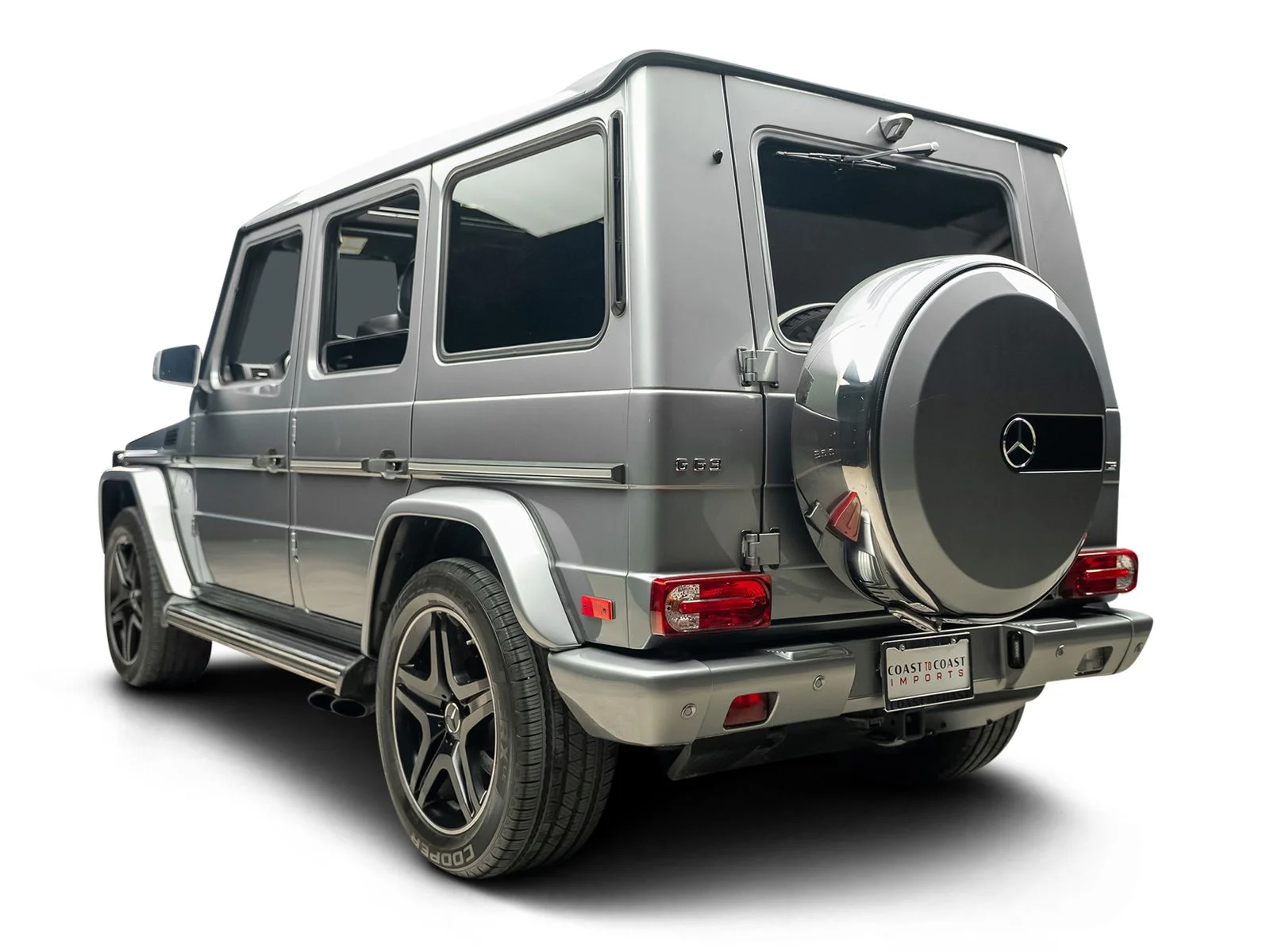 Used 2015 Silver Mercedes-Benz G 63 AMG® image 3