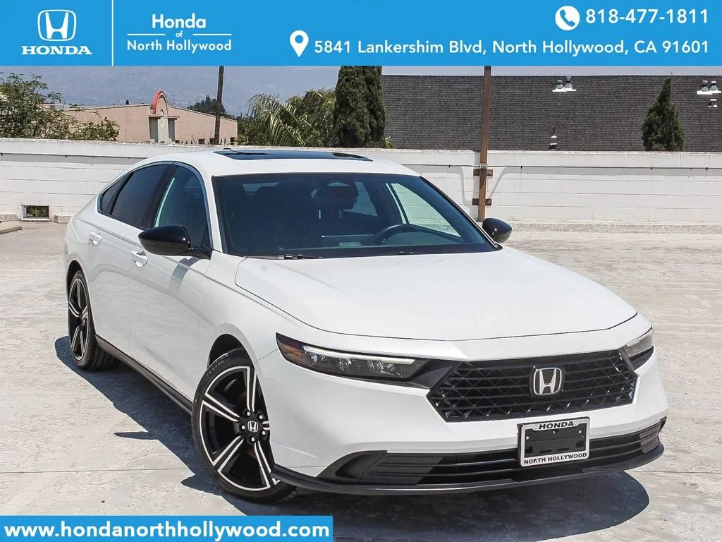 2024 Honda Accord Hybrid Sport - Photo 29