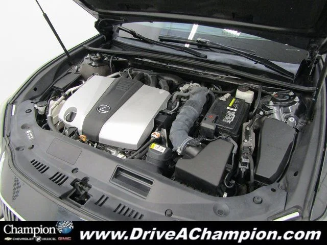 Used 2021 Black Lexus 350 image 36