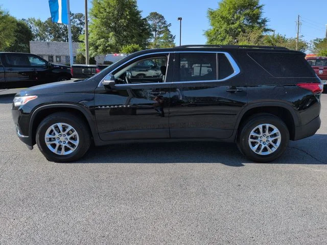 Used 2021 Black Chevrolet LT Leather image 6