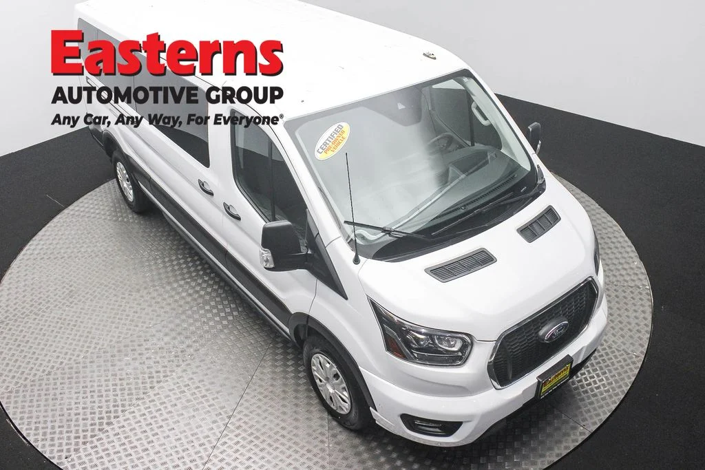 Used 2023 White Ford XLT image 3