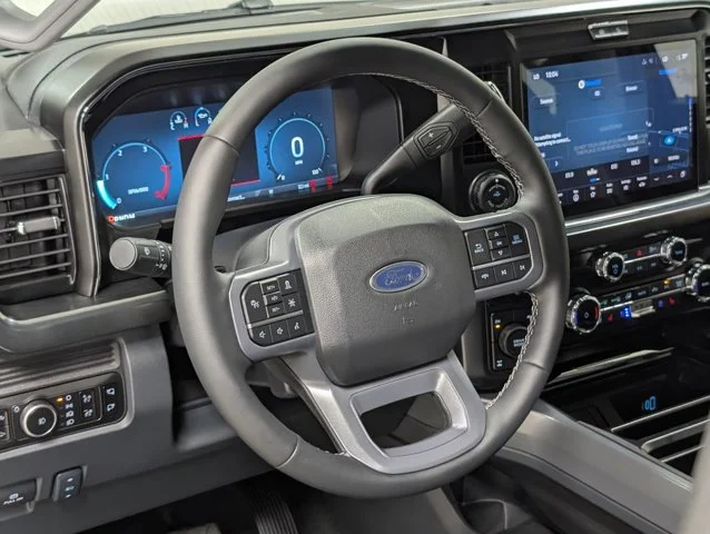 New 2026 Carbonized Gray Metallic Ford F-250® Lariat® image 50