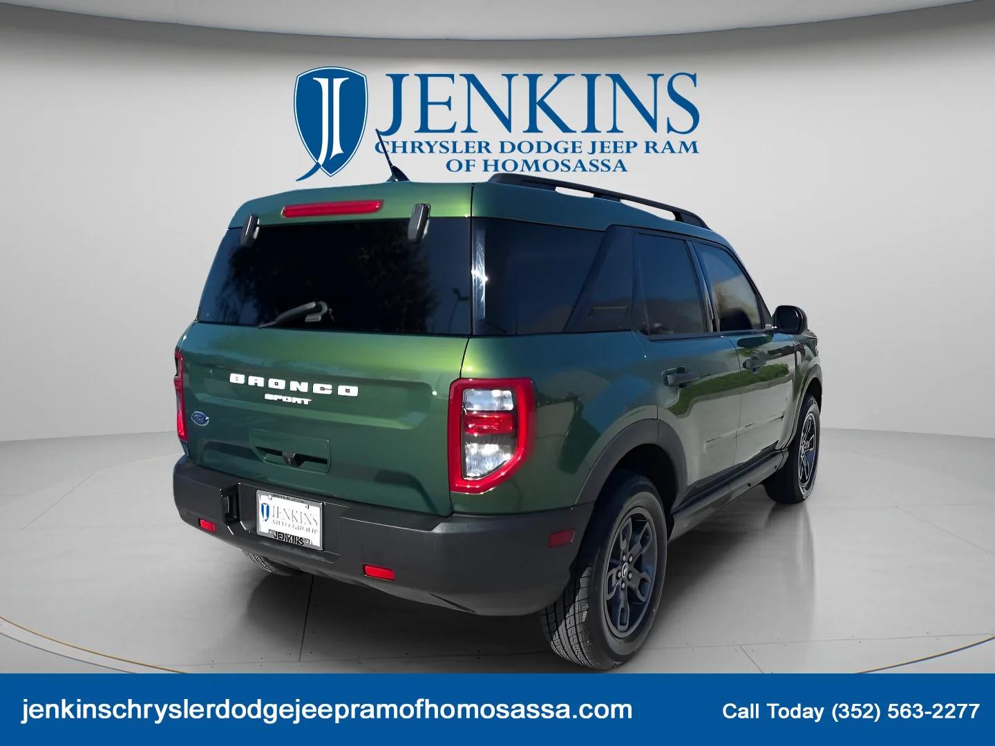 Used 2024 Eruption Green Metallic Ford Big Bend image 4