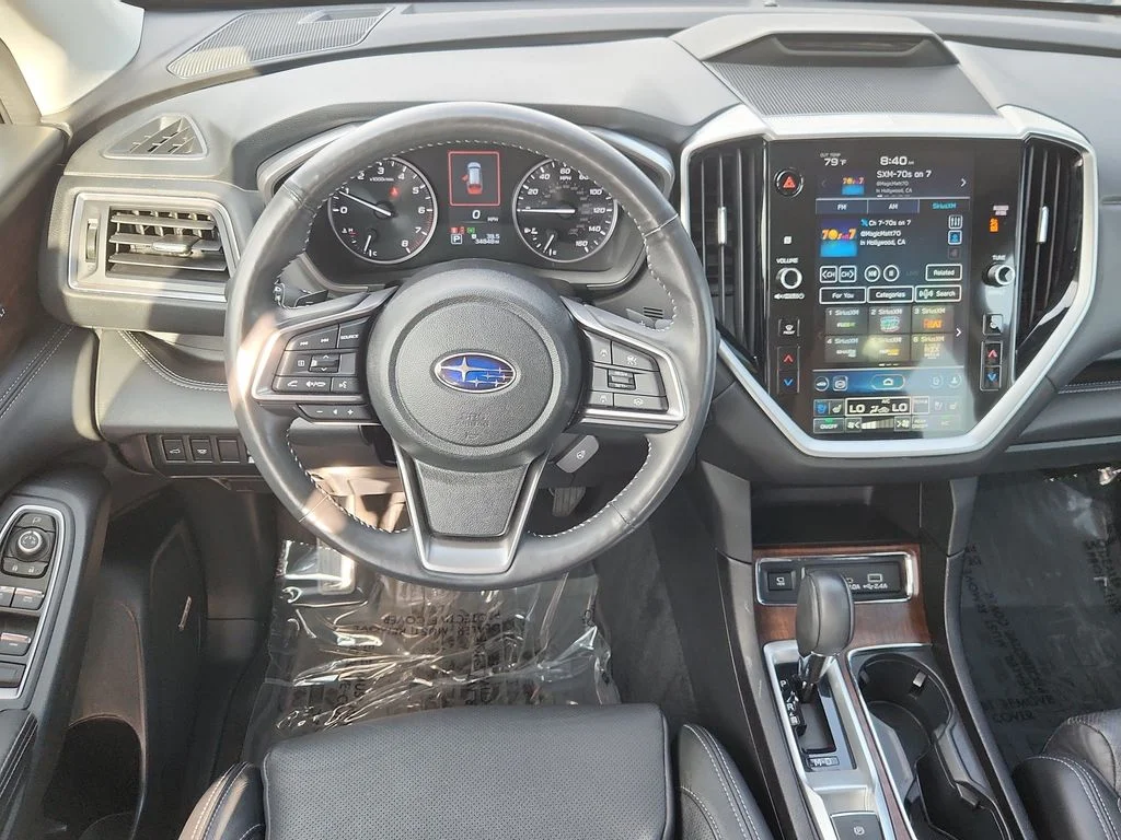 Used 2023 Blue Subaru Touring image 10