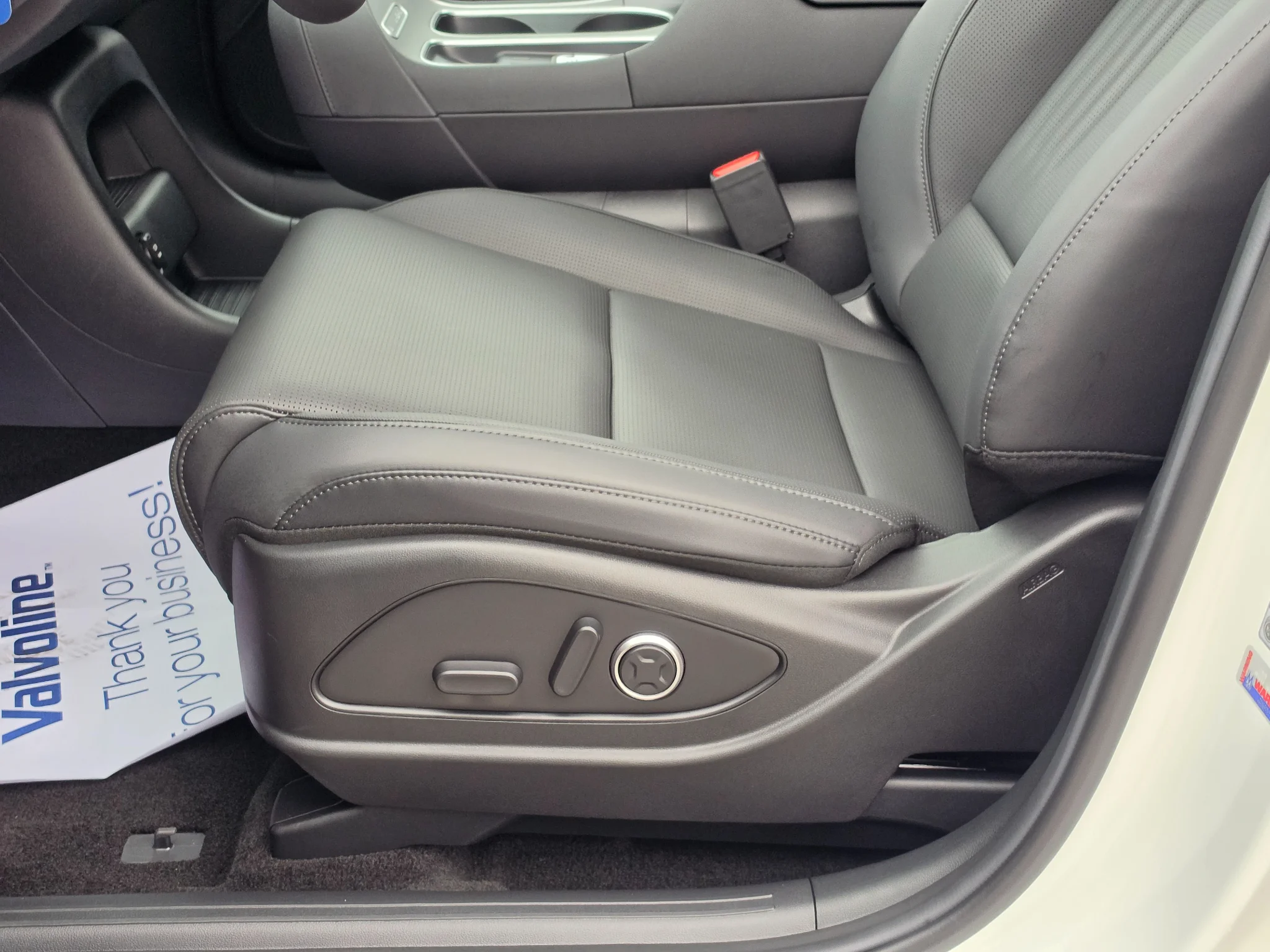 New 2027 Creamy White Pearl Hyundai SEL Premium 7P image 20