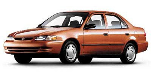 1998 Toyota Corolla CE