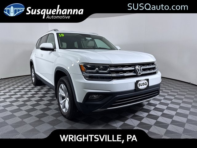 2018 Volkswagen Atlas 3.6L V6 SE