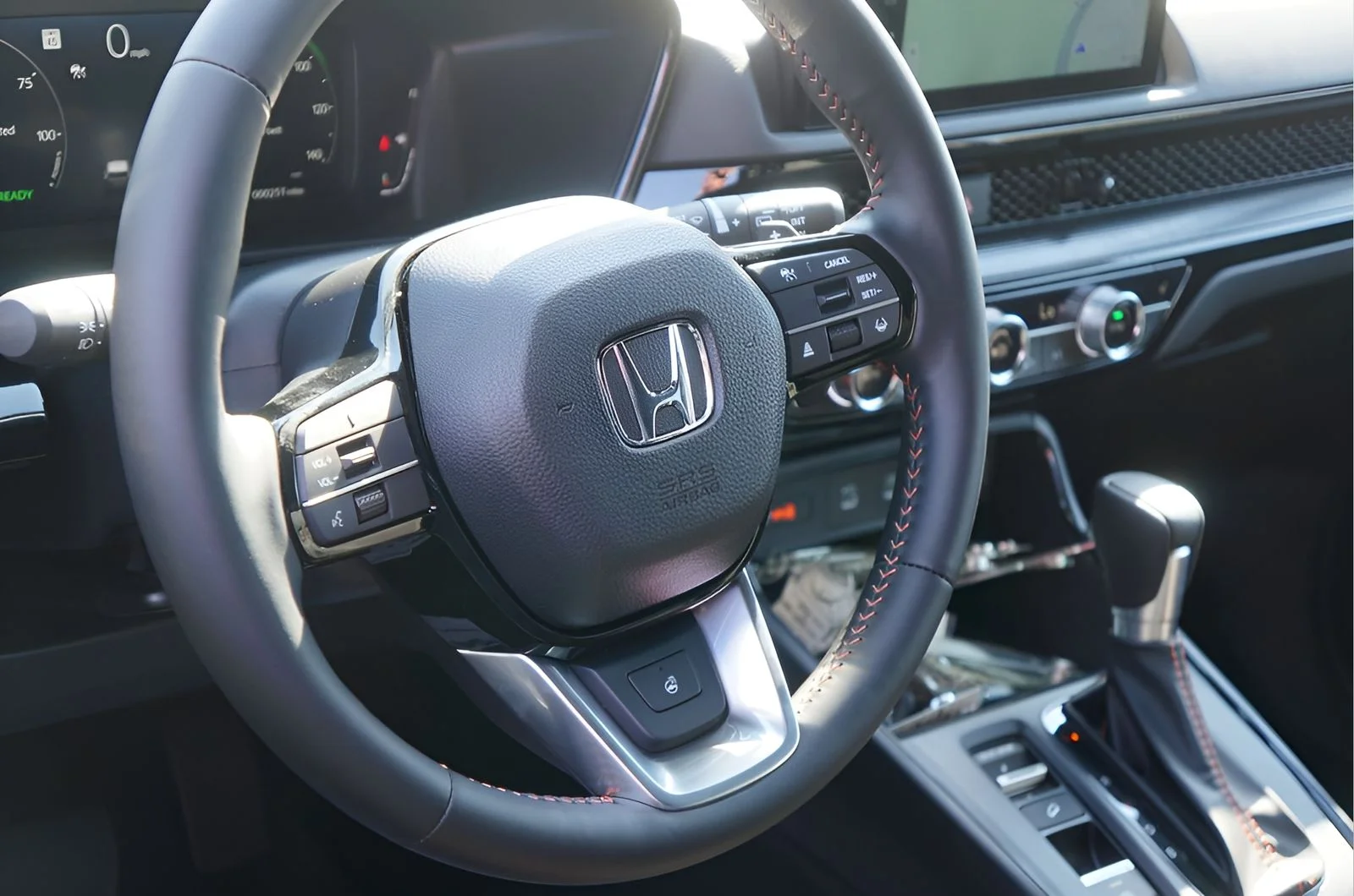 New 2026 Crystal Black Pearl Honda Sport Touring image 13
