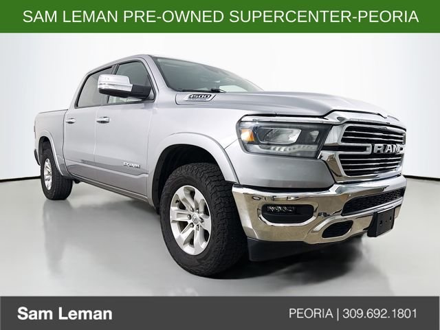 2021 RAM 1500 Laramie 4x4 Crew Cab 5'7's photo
