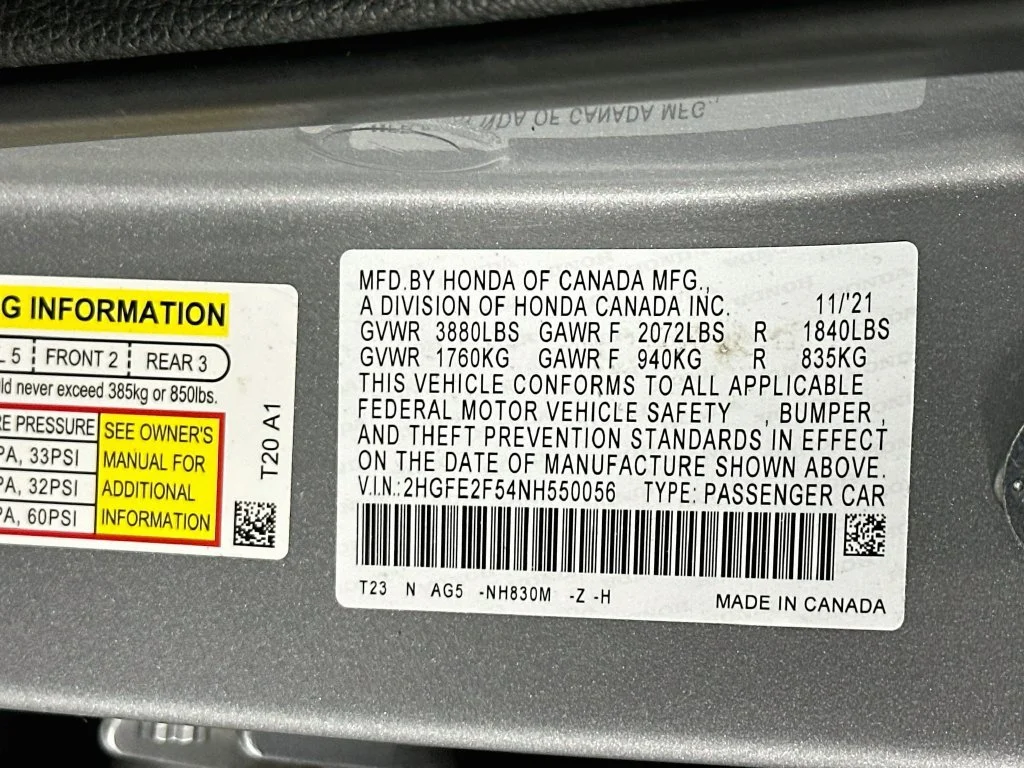Used 2022 Silver Honda Sport image 30