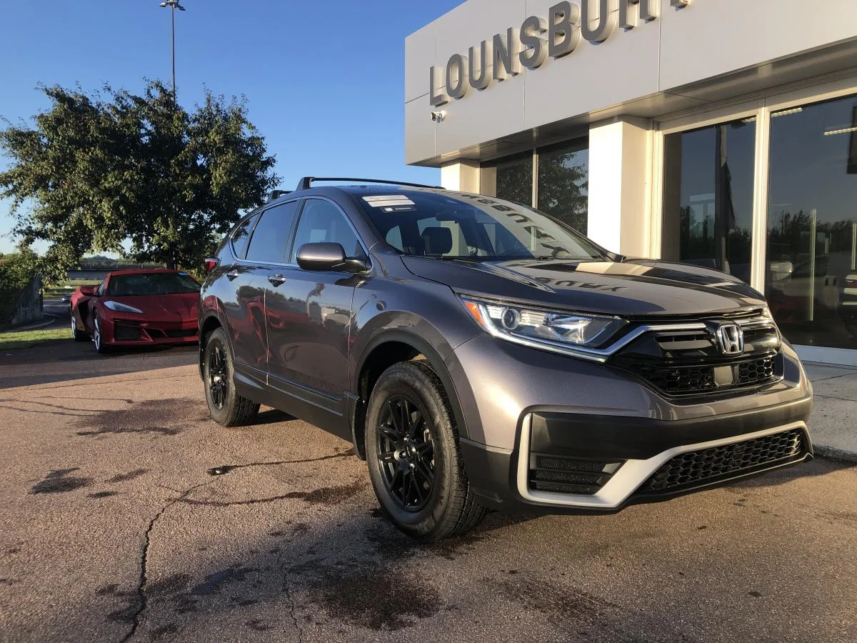 Used 2021 Silver Honda LX AWD image 3