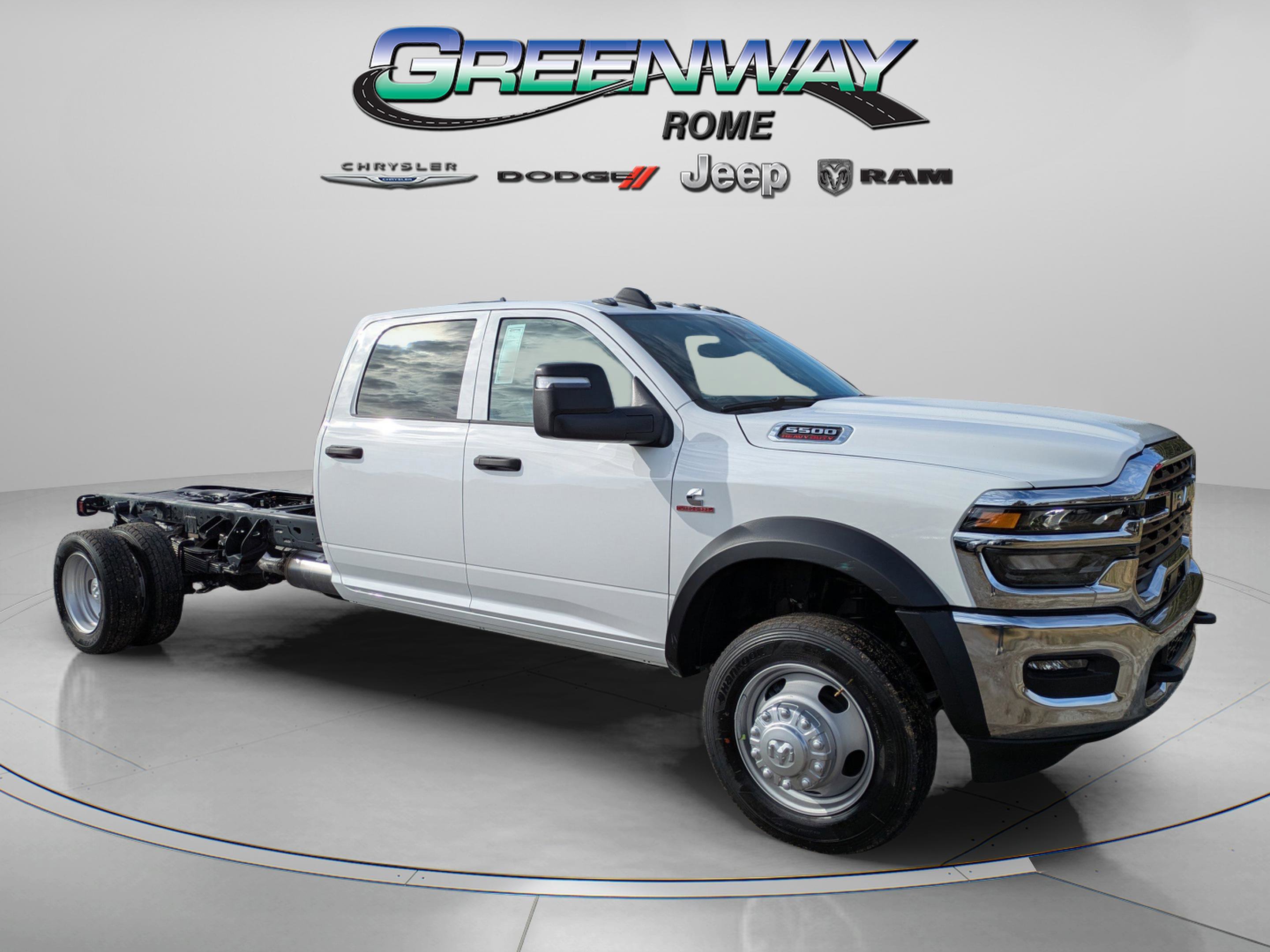 2026 RAM 5500 Big Horn 4X4 Crew Cab DRW 197" WB's photo