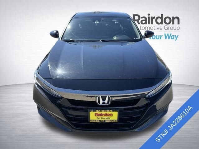 Used 2018 Honda Accord Sport with VIN 1HGCV1F30JA226610 for sale in Sumner, WA