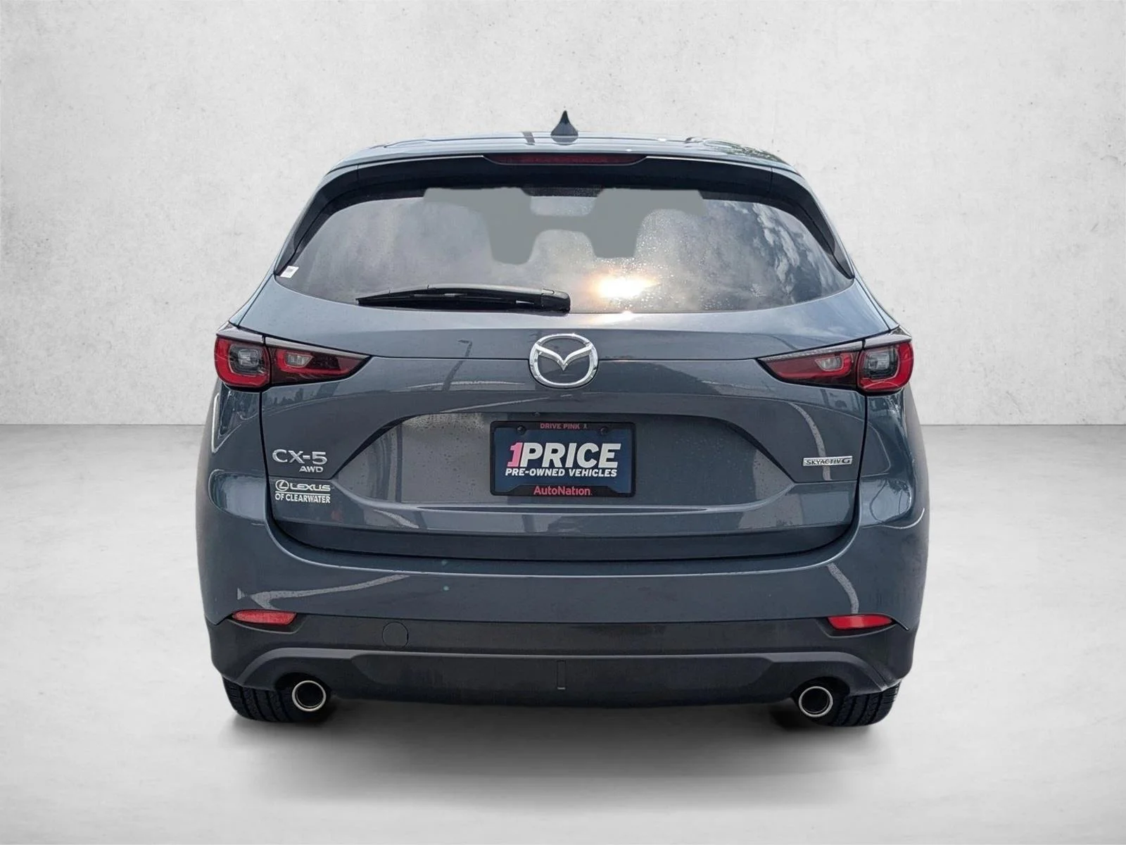 Used 2023 Polymetal Gray Mazda 2.5 S Carbon Edition image 7